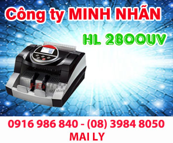 MÁY ĐẾM TIỀN HENRY HL-2800 giá cực rẻ, giao hàng và bảo hành tại Vũng Tàu lh: 0916986840 gặp Ly