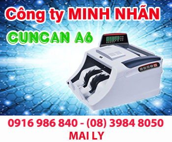 MÁY ĐẾM TIỀN CUNCAN A 6 giá cực rẻ, giao hàng và bảo hành tại Bình Dương lh: 0916986840 gặp Ly