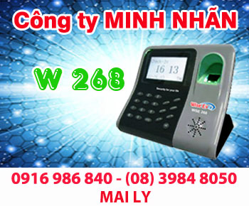 MÁY CHẤM CÔNG BẰNG VÂN TAY WISE EYE 268 giá cực rẻ, giao hàng và lắp đặt tại Bình Thuận lh: 0916986840 gặp Ly