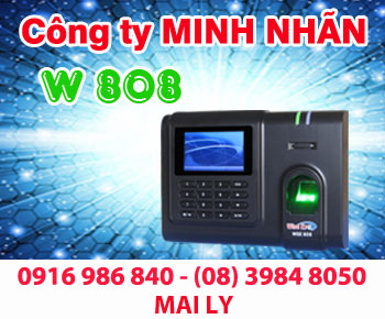 MÁY CHẤM CÔNG VÂN TAY+THẺ CẢM ỨNG WISE EYE 808 giá cực rẻ, giao hàng và lắp đặt tại Đà Nẵng lh: 0916986840 gặp Ly