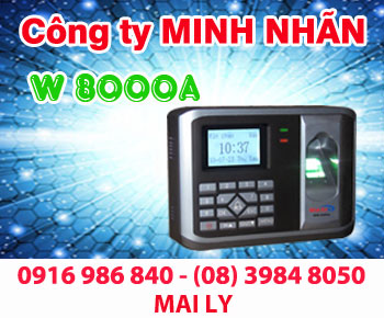 MÁY CHẤM CÔNG VÂN TAY+THẺ CẢM ỨNG-WISE EYE WSE 8000A giá cực rẻ, giao hàng và lắp đặt tại Bình Dương lh: 0916986840 gặp Ly