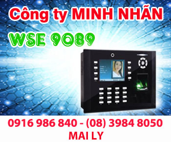 MÁY CHẤM CÔNG VÂN TAY+THẺ CẢM ỨNG WISE EYE WSE 9089 giá cực rẻ, giao hàng và lắp đặt tại Phú Yên lh: 0916986840 gặp Ly