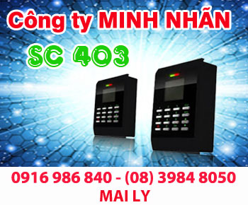 MÁY CHẤM CÔNG THẺ CẢM ỨNG ĐIỀU KHIỂN CỬA RONALD JACK SC-403 giá cực rẻ, giao hàng và lắp đặt tại huế lh: 0916986840 gặp Ly