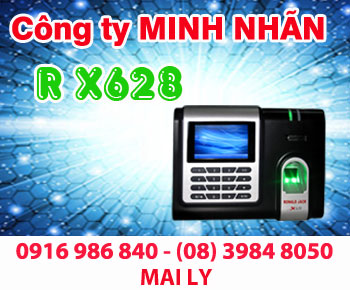 MÁY CHẤM CÔNG VÂN TAY+THẺ CẢM ỨNG RONALD JACK X628 giá cực rẻ, giao hàng và lắp đặt tại Bạc Liêu lh: 0916986840 gặp Ly