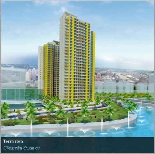 Cho thuê căn hộ cao cấp Terra Rosa- Khang Nam H.Bình Chánh . dt 70 m2, 2phòng ngủ, đầy đủ nội thất, vào ở ngay . giá 5,5triệu/th. Liên hệ . Huy 0903 624 230