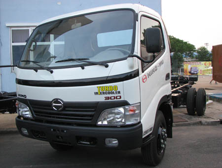 HINO 1,9 tấn-Xe tải HINO XZU650L-1T9 SX 2013