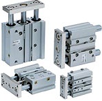 Compact Guide Cylinder MGP