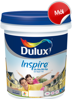 Dulux Inspire Màu Bền Đẹp (18L)