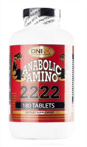 Anabolic Amino 2222/180 viên