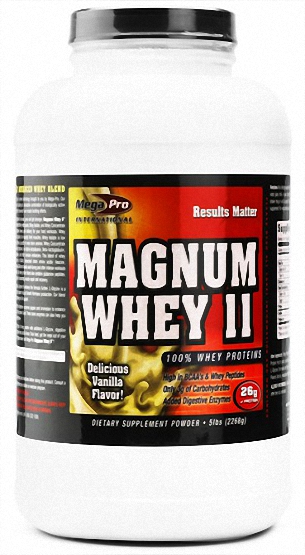 Magnum Whey II - Vị Chocolate