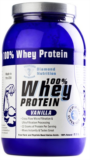 100% Whey Protein - Vanilla