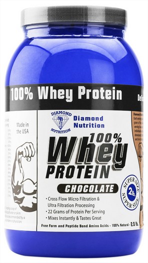 100% Whey Protein - Chocolate