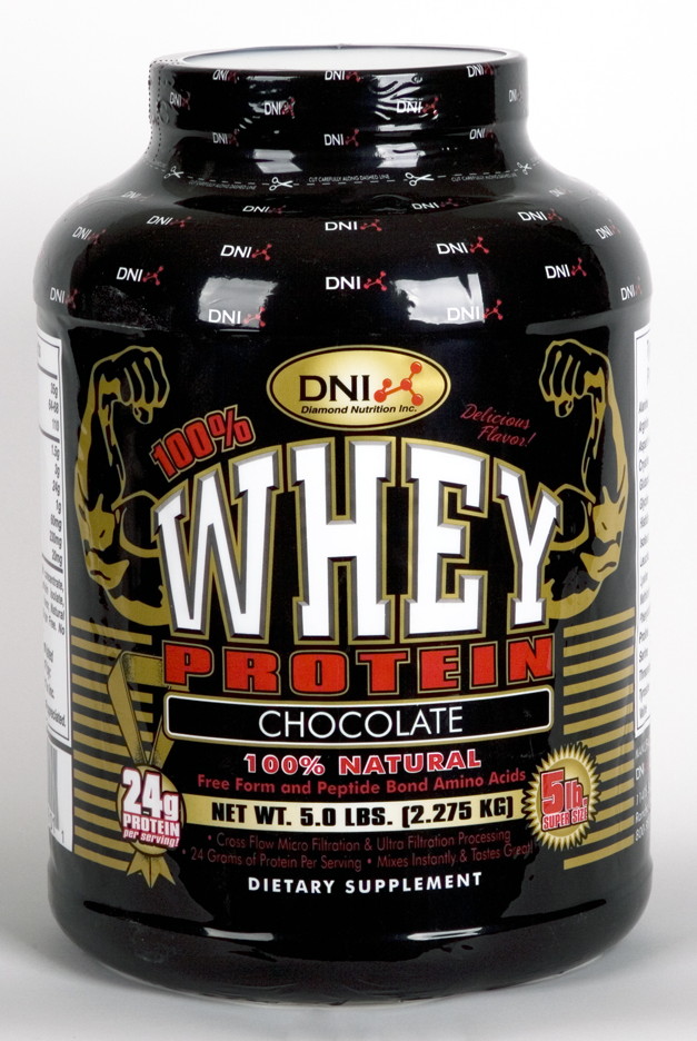 100% Whey Protein DNI - Chocolate