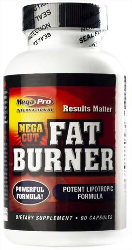 Mega Cut Fat Burners - 90v