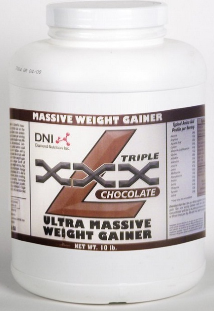 UTRA MASSIVE WEIGHT GAINER 2275g - CHOCOLATE + VANILLA