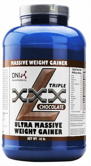 UTRA MASSIVE WEIGHT GAINER 4.535g - Chocolate + Vanilla