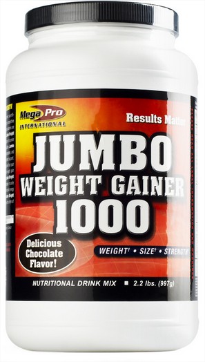 Jumbo weight gainer 1000