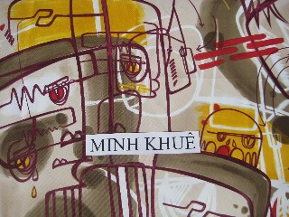 Drap chống thấm cotton Minh Khuê MKC118