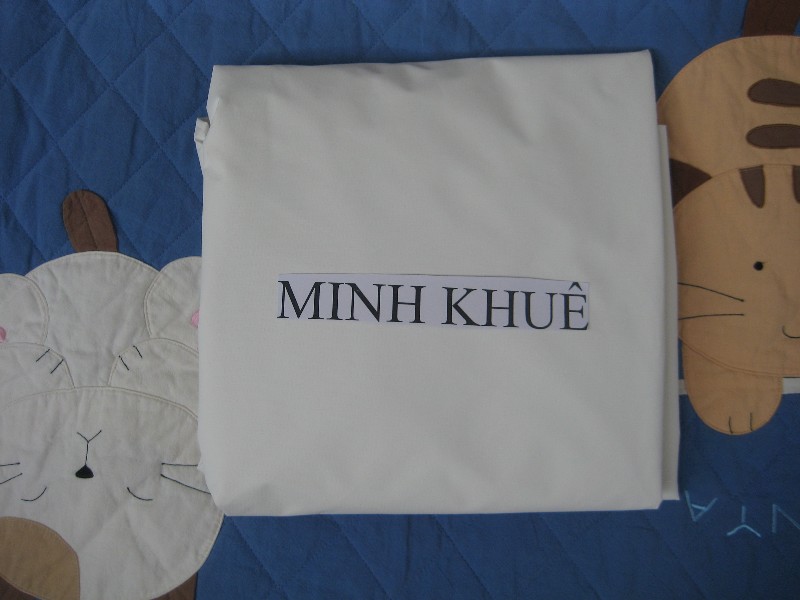 Drap chống thấm cotton Minh Khuê MKC130