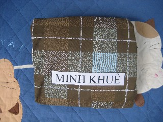 drap chống thấm cotton Minh Khuê MKC125