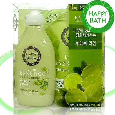  Sữa tắm Lime Essence Fresh Body Wash - Happy Bath hương chanh