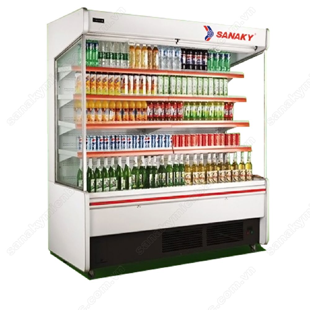 Tủ mát siêu thị Sanaky VH-15HP