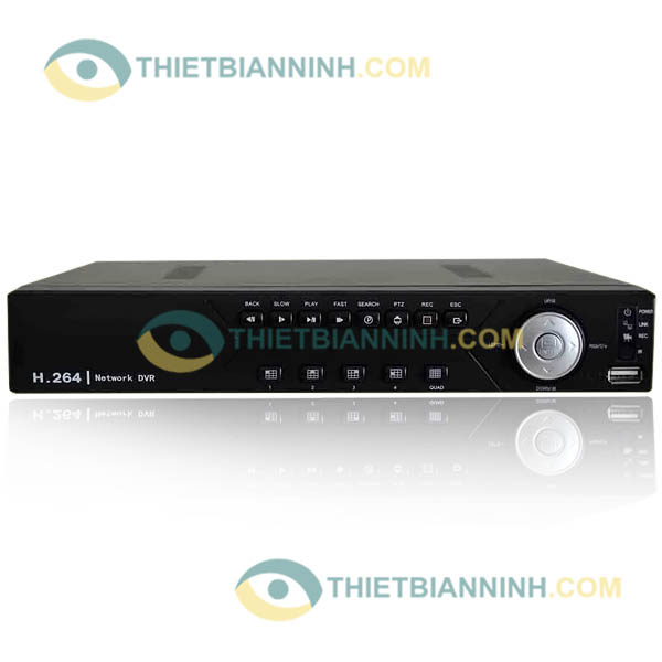 Đầu ghi hình 4,8,16  kênh DVR-4504V  / 4508V / 4516V