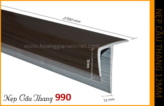 Nẹp cầu thang 12mm