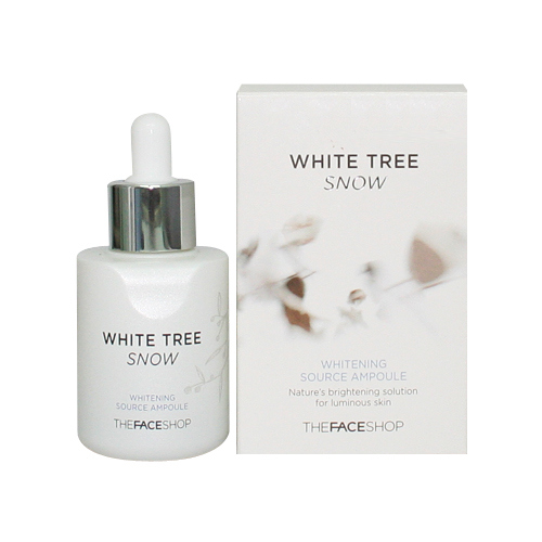 Đặc trị nám tàn nhang White tree snow Whitening Source Ampoule