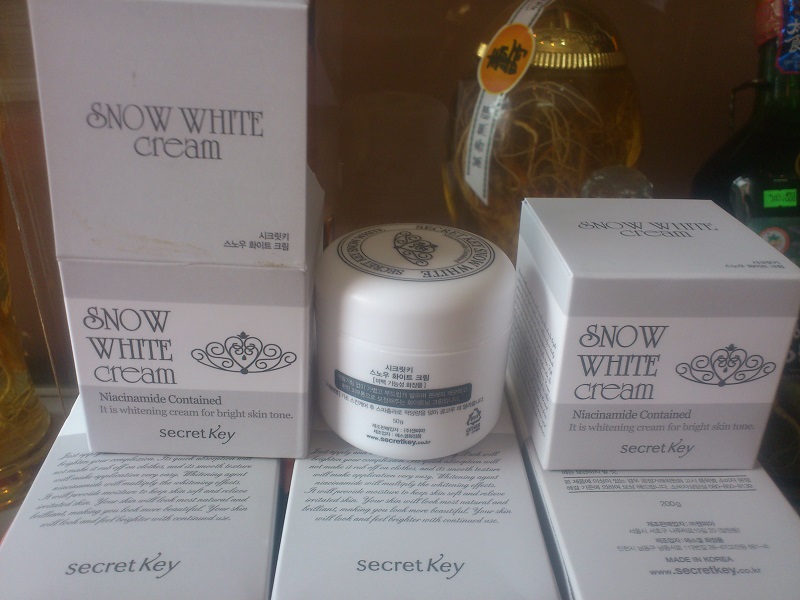 Bộ trắng da Snow White Secret Key