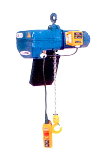 palang dien, palang xích điện, chain hoist