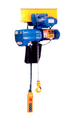 palang điện, palang xích điện, electric chain hoist