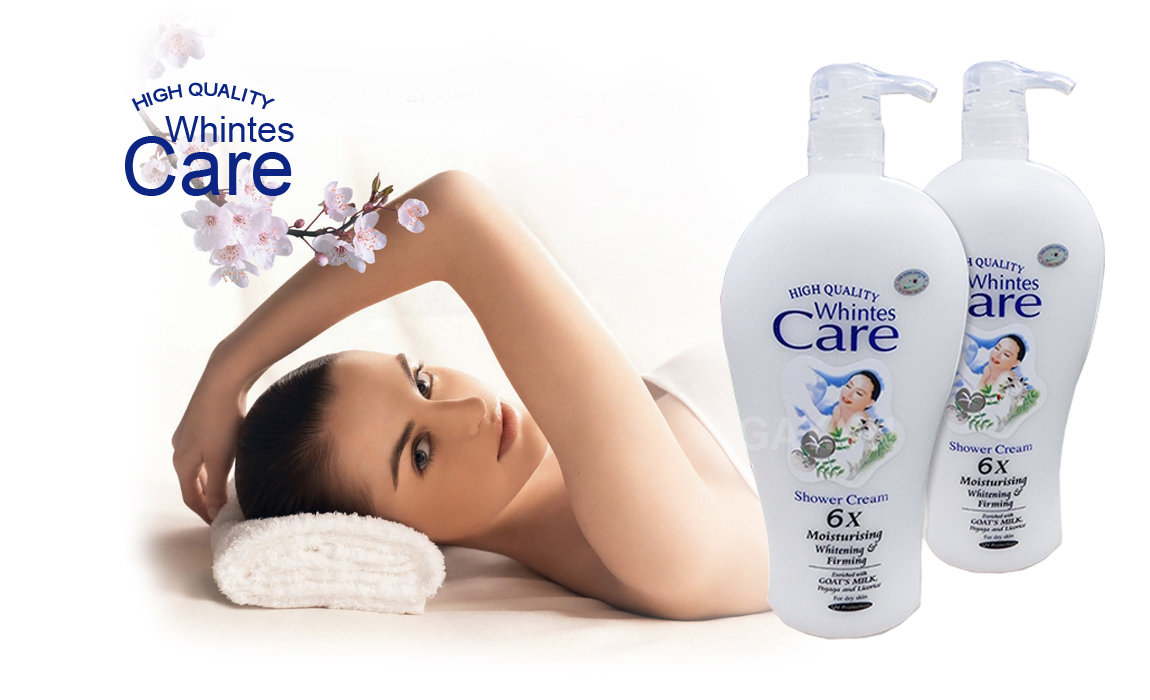 Sữa tắm dê Whintes Care 1200ml