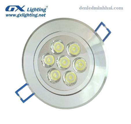 7W GX lighting Led âm trần (downlight) THD-G747