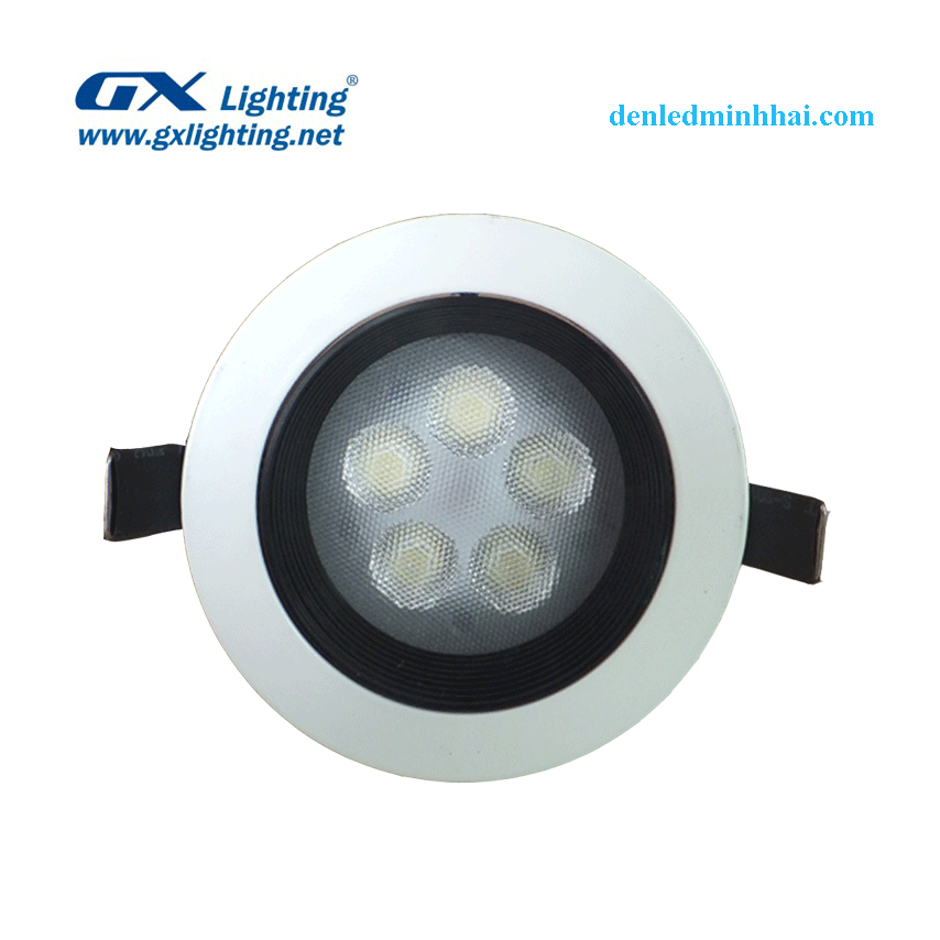 5W GX lighting Led âm trần (downlight) THD-502