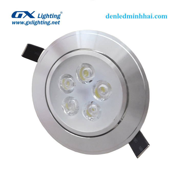 5W GX lighting Led âm trần (downlight) THD-503