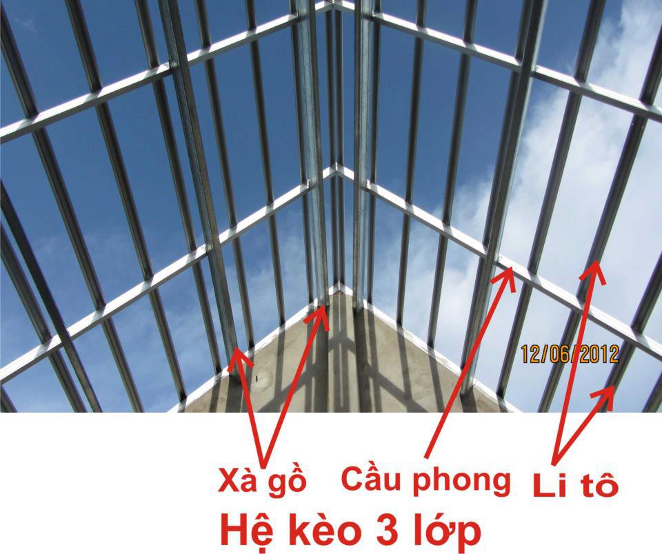 KÈO 3 LỚP (KÈO KHÔNG GIAN)