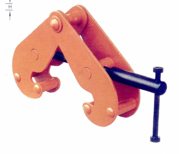 Kẹp dầm , khóa dầm , beam clamp 