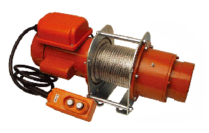 Tời cáp điện , tời mặt đất , tời nâng hàng , electric winch