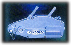 Kích căng cáp , kích lắc cáp , tời thu cáp , tifor , wire rope winch