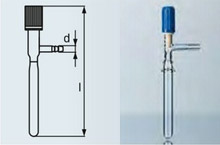  DURAN® VAN KHÓA THẲNG PTFE1 CHO CỔNG RA NẮP VẶN LOẠI MOBILEX GL32 