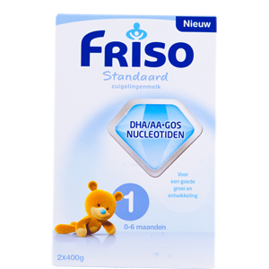 Sữa Friso xách tay 100% từ Hà Lan cho bé giá tốt nhất