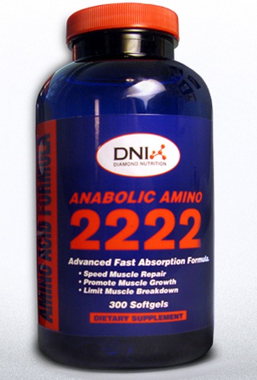 Anabolic Amino 2222 Softgels - Tăng cơ bắp