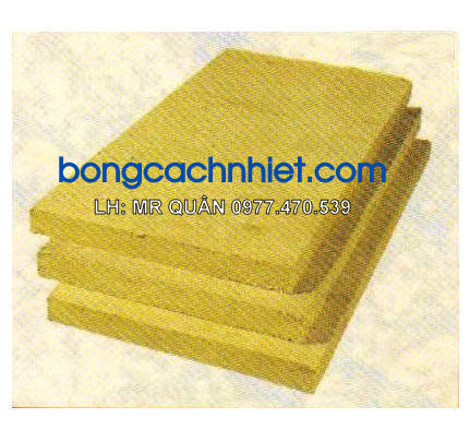 bông sợi khoáng rockwool