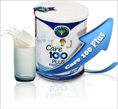 Care 100 Plus Sữa cho trẻ biếng ăn