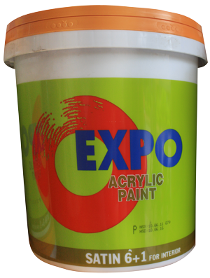 Expo satin 6+1
