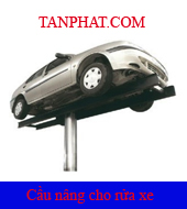 Cầu nâng cho rửa xe 