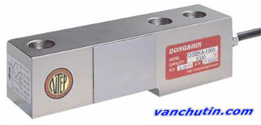  Loadcell Bongshin OSBKA 500kg 10 Tấn, Loadcell Cân Trạm Trộn Bê Tông 500kg 5 Tấn