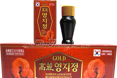 CAO LINH CHI ĐỎ 30G x 5 CHAI