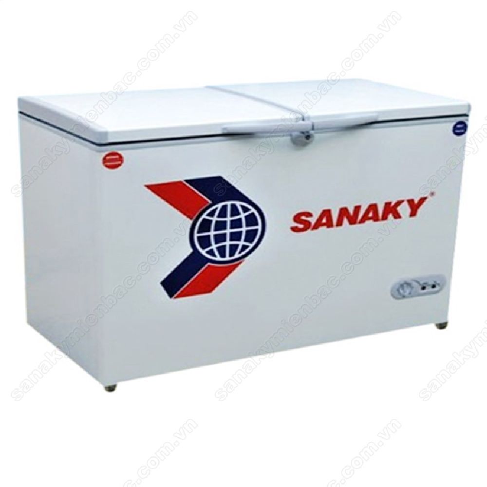 Tủ đông Sanaky VH-230W/230 lít (2 ngăn đông-mát)